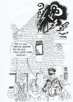 Poster aardige meneer