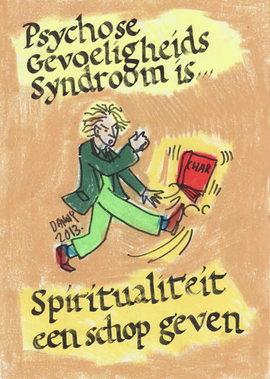 Spiritualiteit : Danny Steggerda